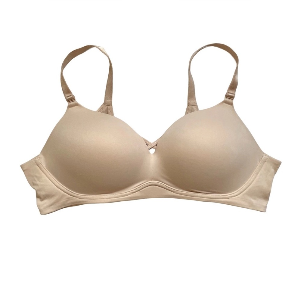 Torrid Curve Nude Wire-Free Push-Up Smooth Bra 42C